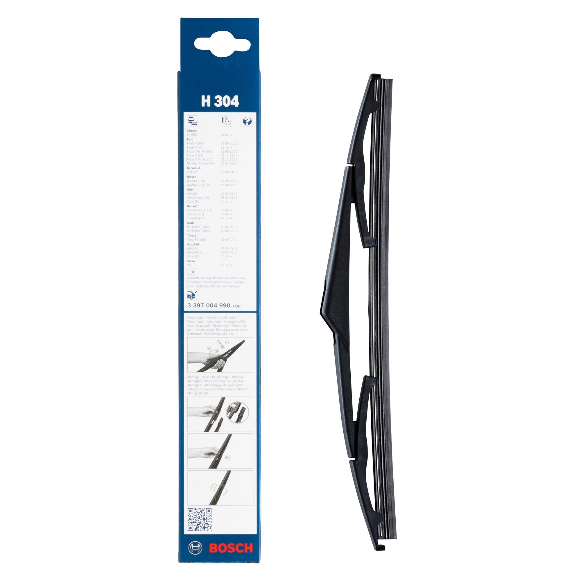 Bosch Rear 12in Wiper Blade H304