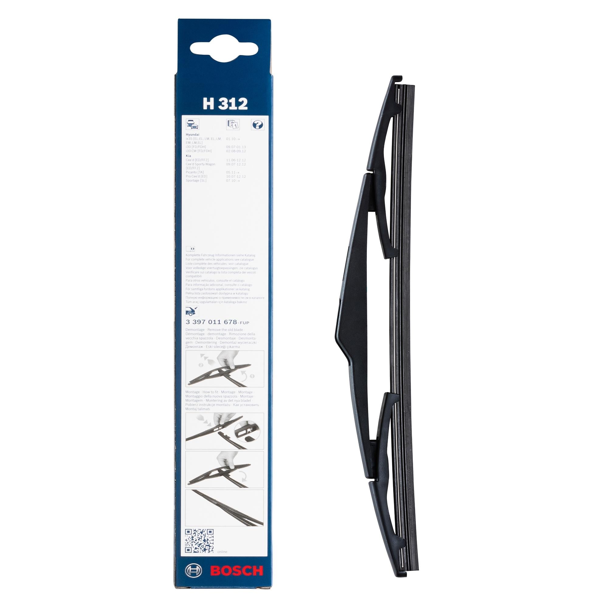 Bosch Rear 12in Wiper Blade H312