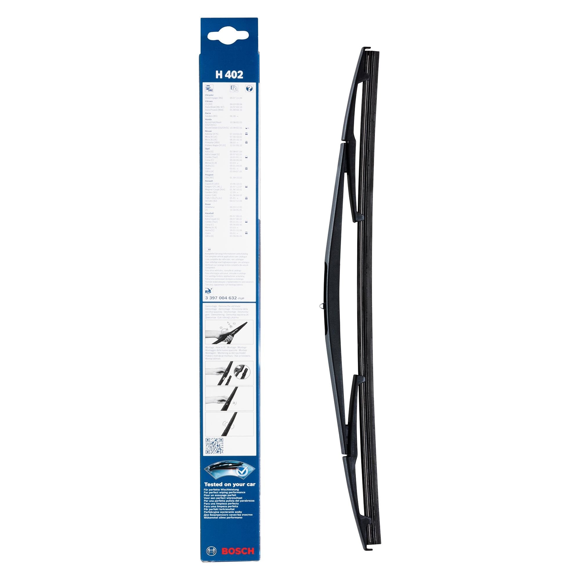Bosch Rear 15in Wiper Blade H402