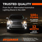 Sylvania Basic Headlight Bulb H4351