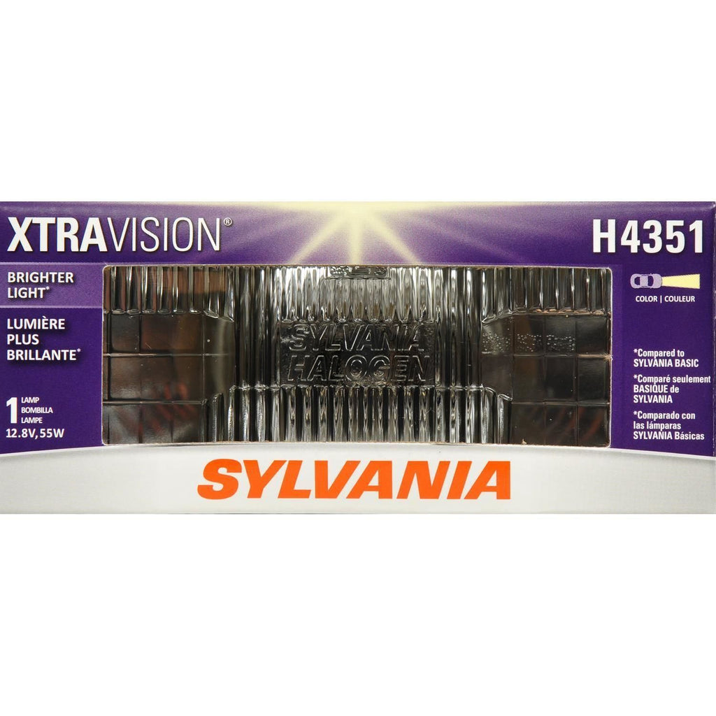 Sylvania XtraVision Headlight Bulb H4351XV