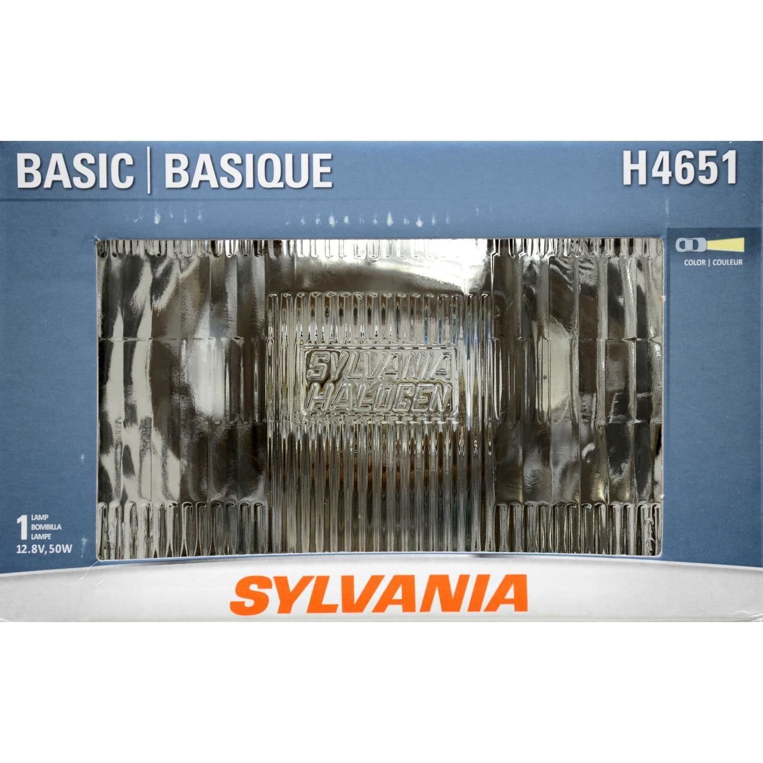 Sylvania Basic Headlight Bulb H4651