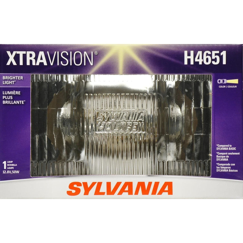 Sylvania XtraVision Headlight Bulb H4651XV