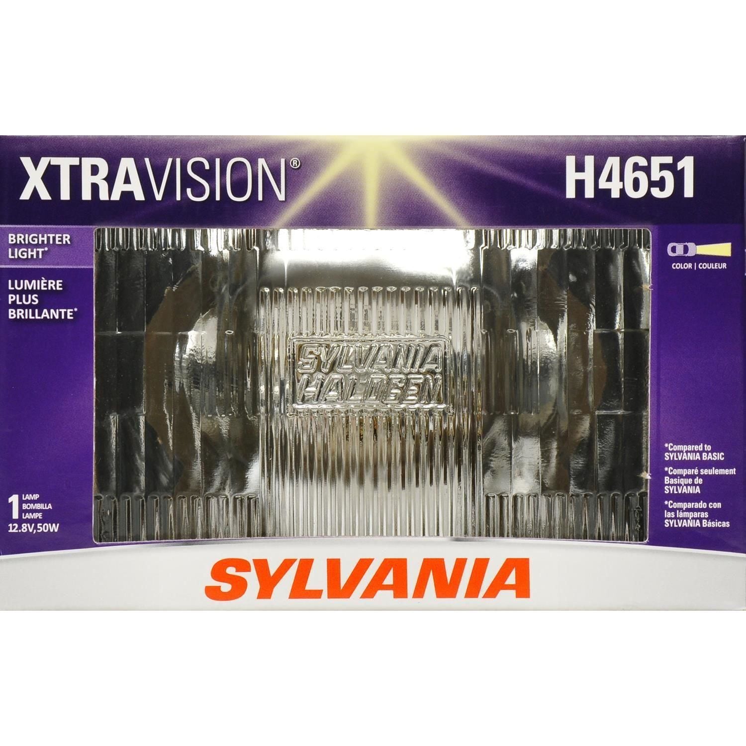 Sylvania XtraVision Headlight Bulb H4651XV