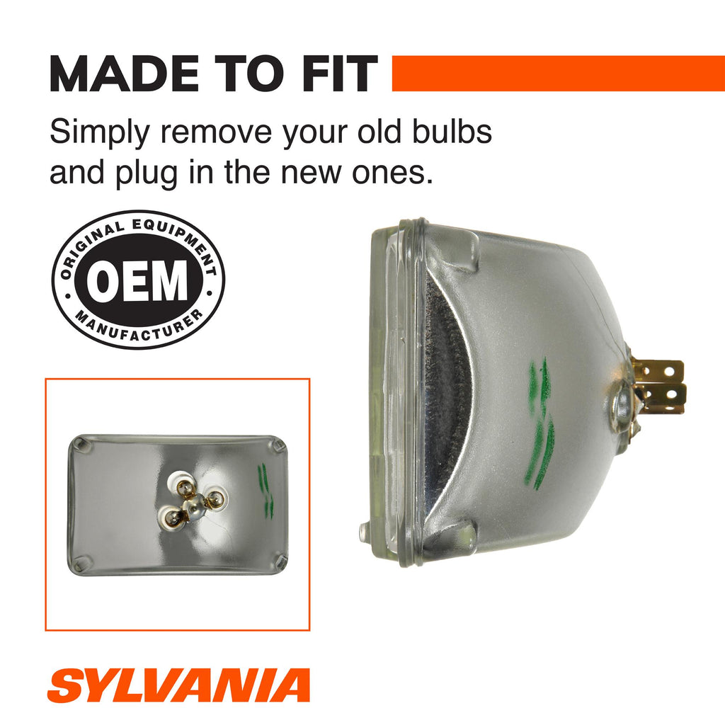 Sylvania XtraVision Headlight Bulb H4656XV