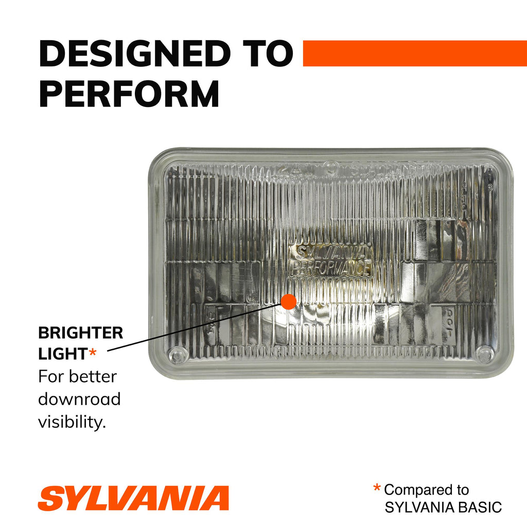 Sylvania XtraVision Headlight Bulb H4656XV
