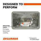Sylvania XtraVision Headlight Bulb H4656XV