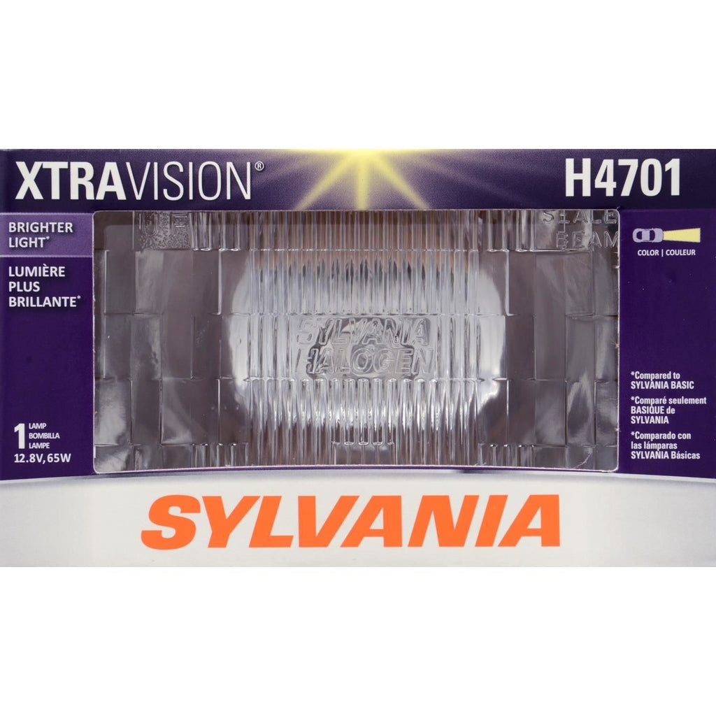 Sylvania XtraVision High Beam Headlight Bulb H4701XV