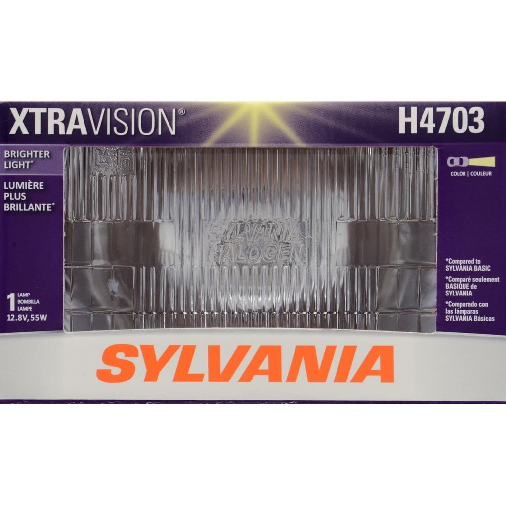 Sylvania XtraVision Headlight Bulb H4703XV