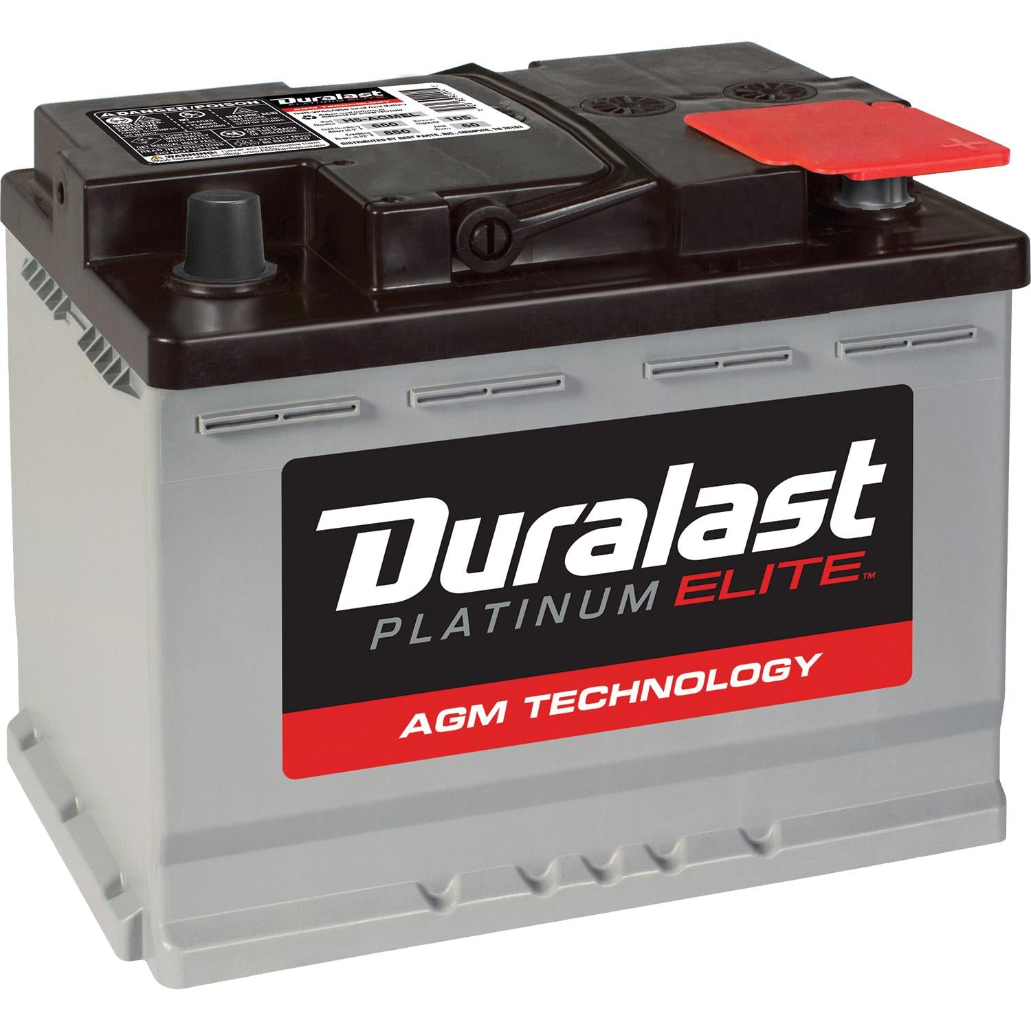Platinum Platinum Elite Group Size 47 / H5 Absorbed Glass Mat (AGM) Battery H5-AGMEL