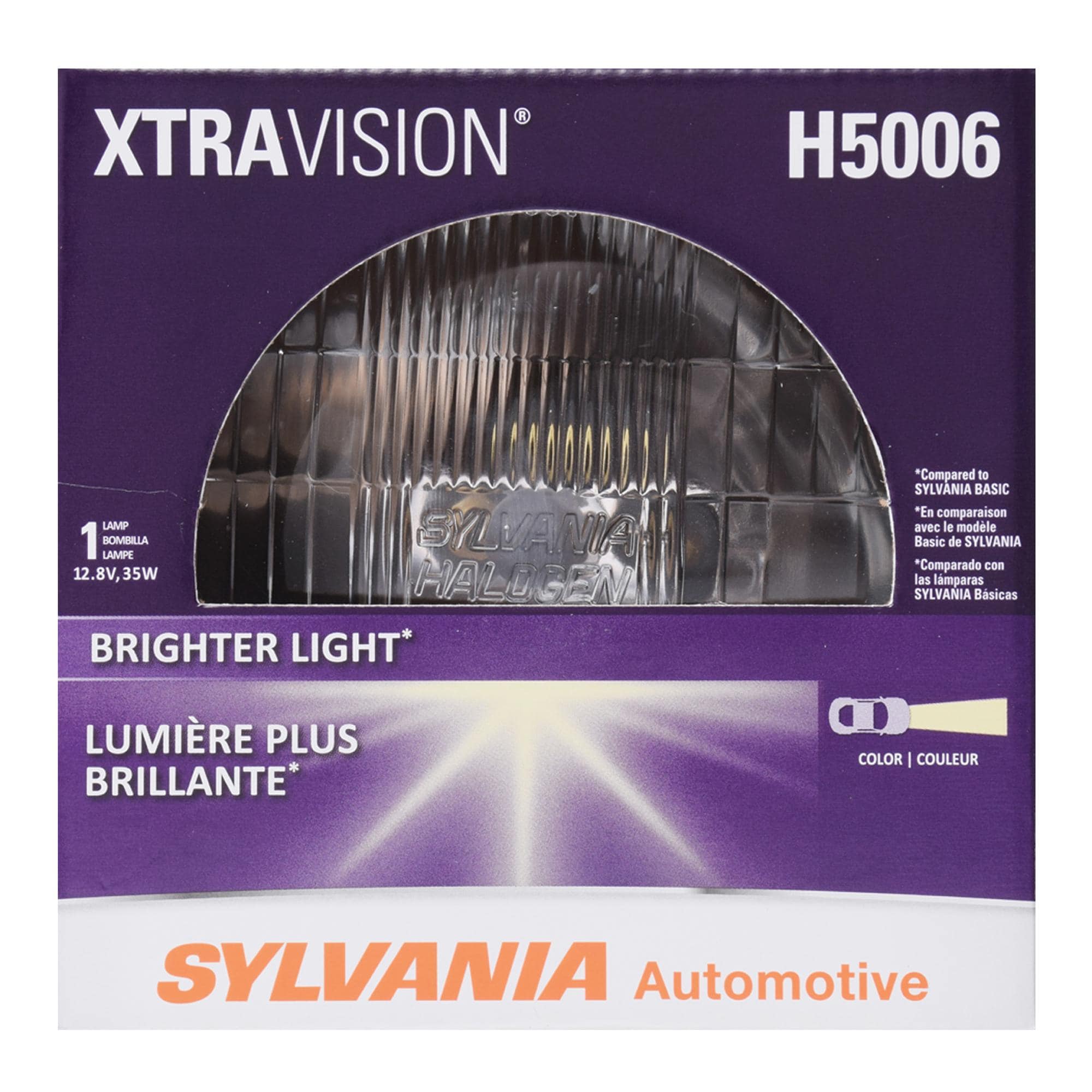 Sylvania XtraVision Headlight Bulb H5006XV