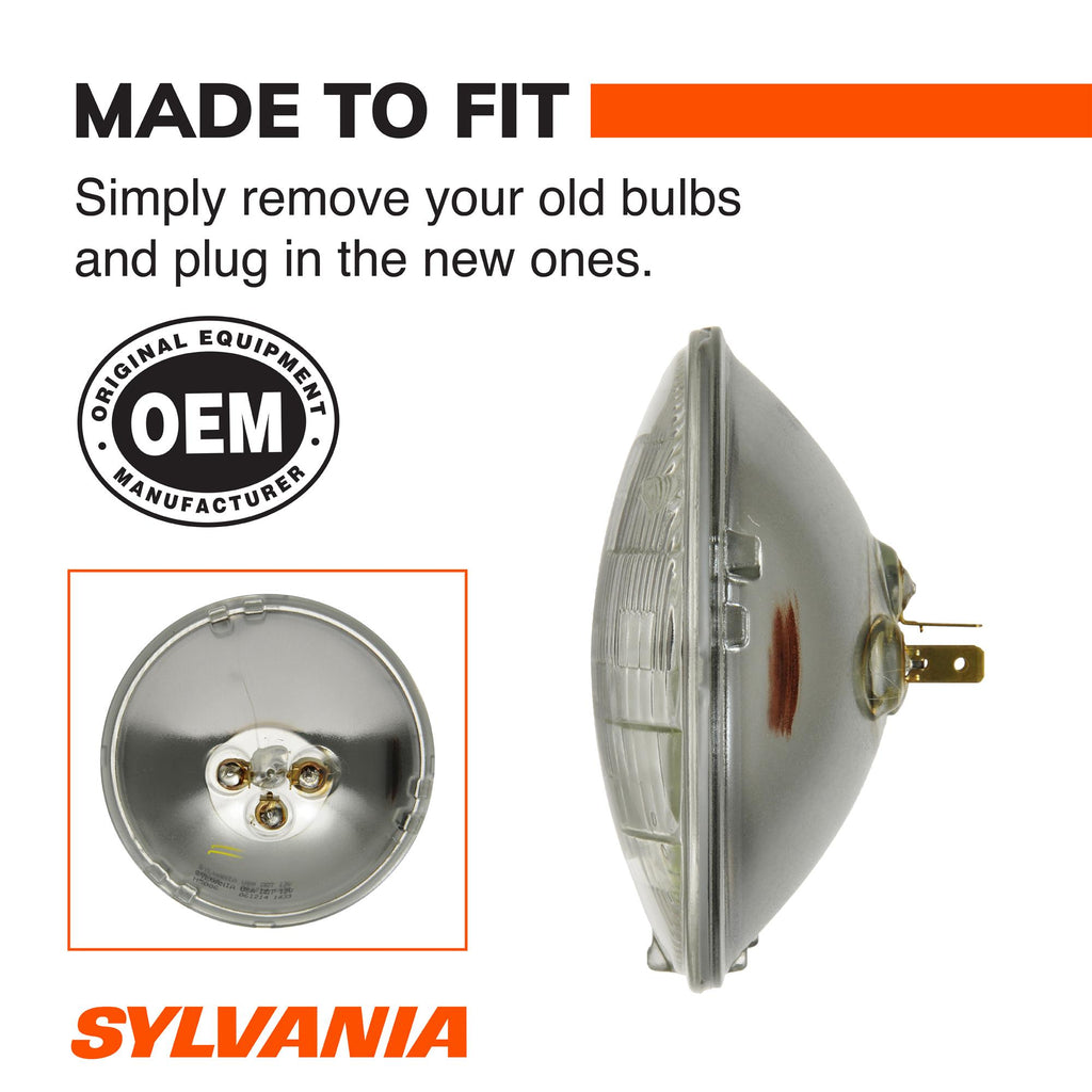 Sylvania XtraVision Headlight Bulb H5006XV