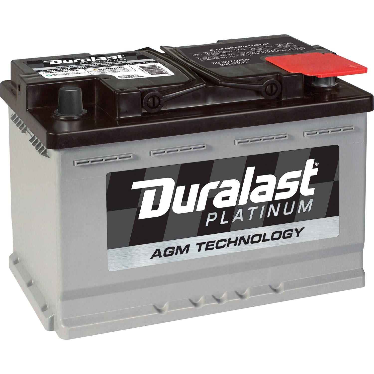Platinum Group Size 48 / H6 Absorbed Glass Mat (AGM) Battery H6-AGM