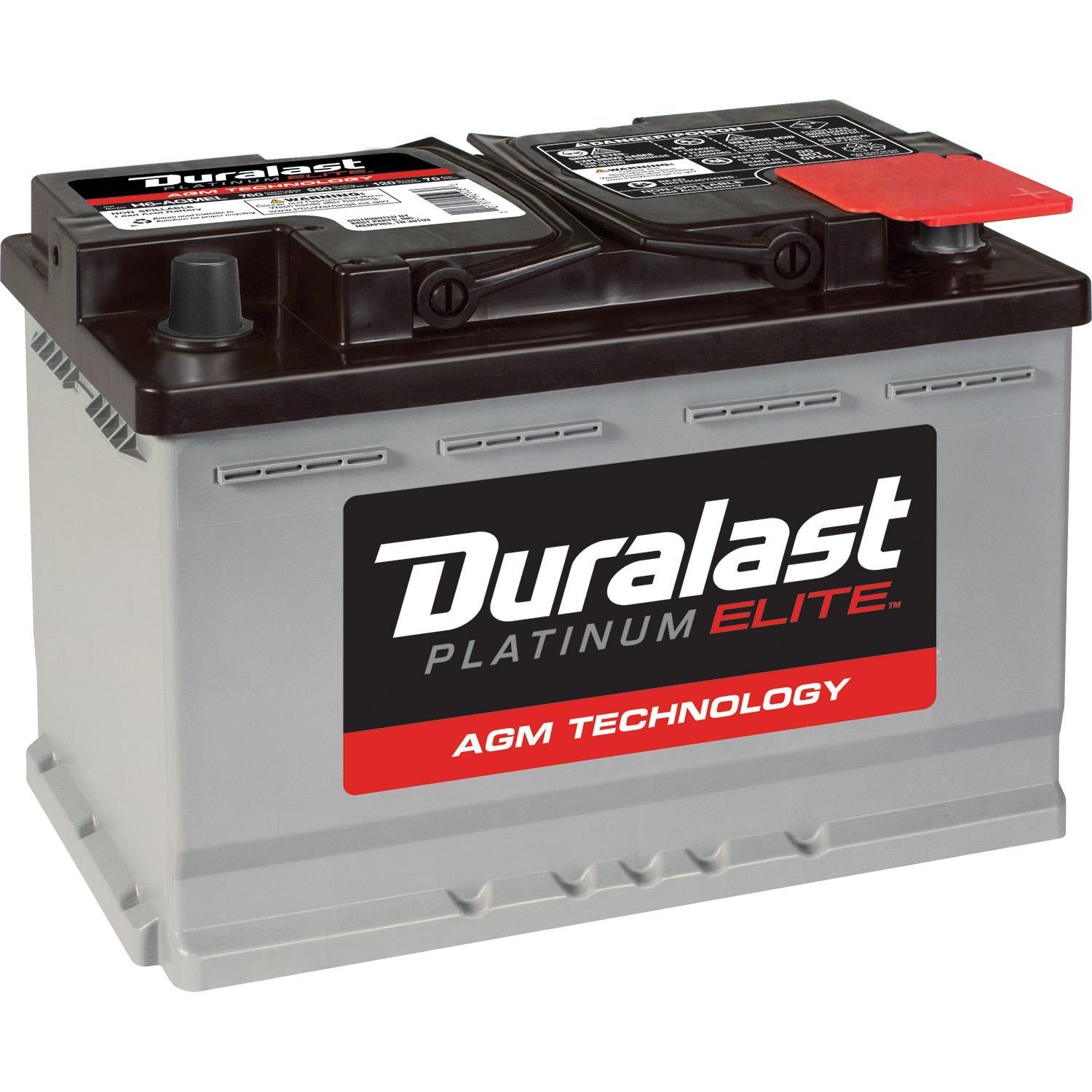 Platinum Platinum Elite Group Size 48 / H6 Absorbed Glass Mat (AGM) Battery H6-AGMEL