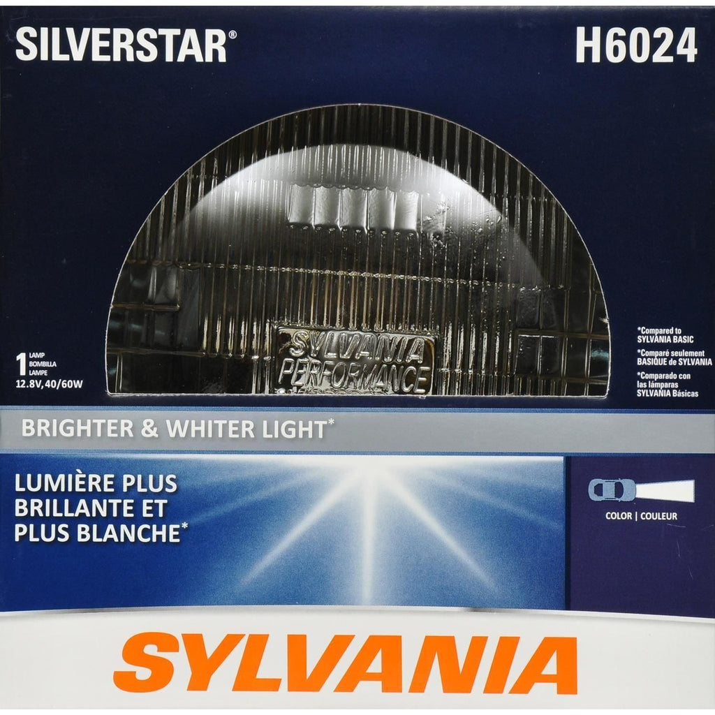 Sylvania SilverStar Headlight Bulb H6024ST