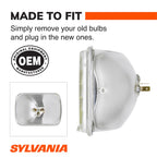 Sylvania Basic High Headlight Bulb H6054
