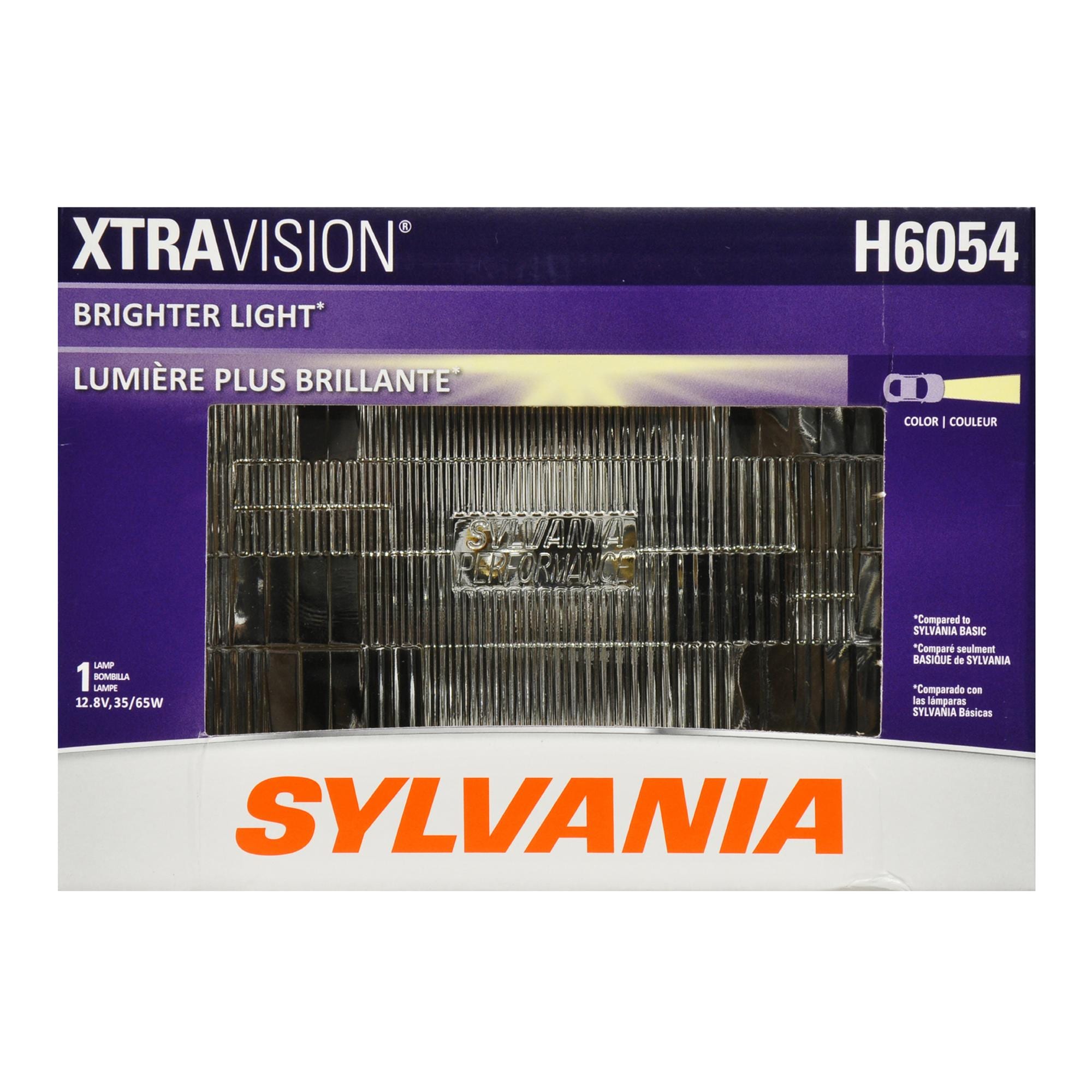 Sylvania XtraVision High Headlight Bulb H6054XV