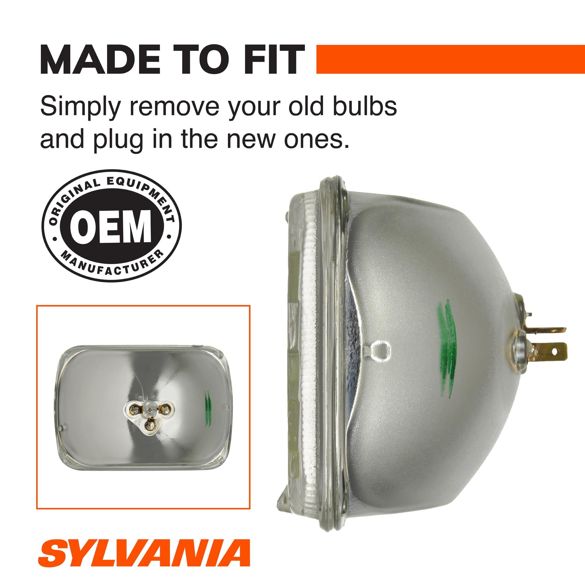 Sylvania XtraVision High Headlight Bulb H6054XV