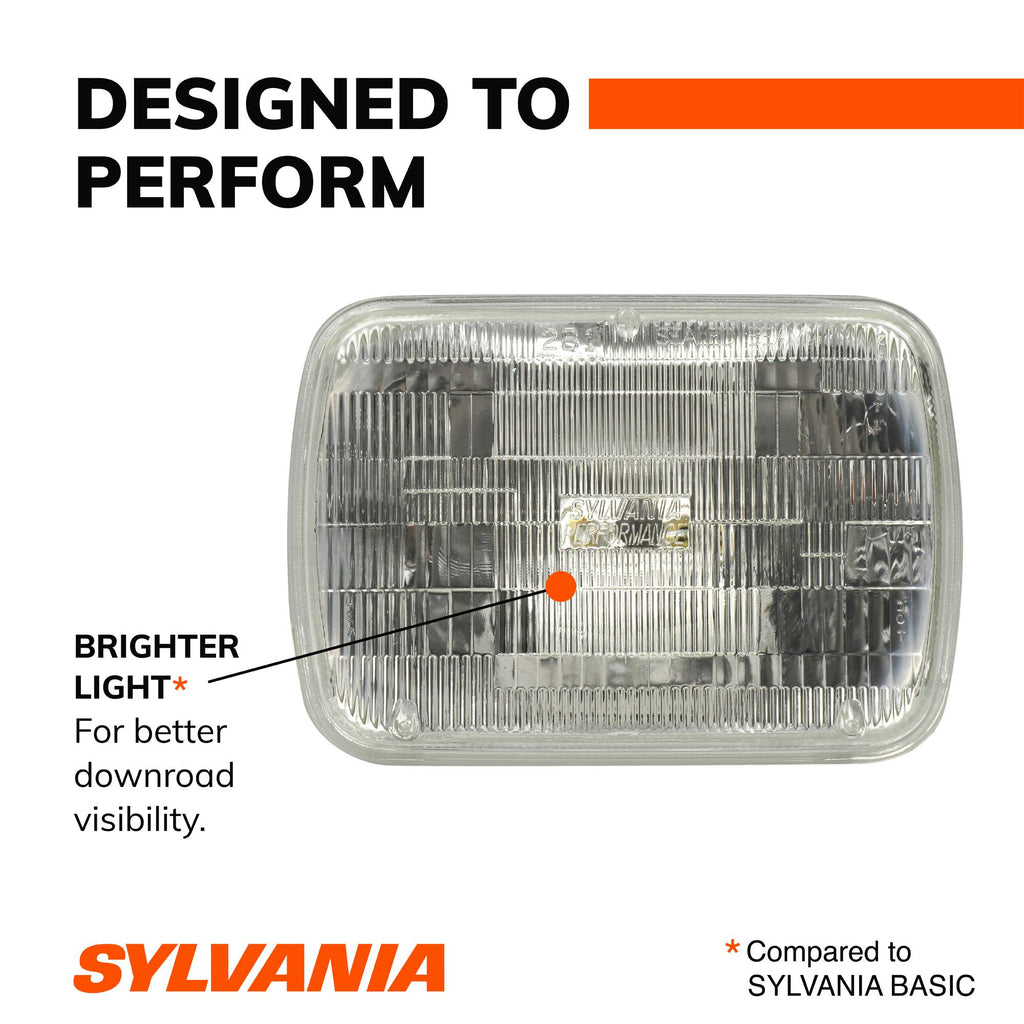 Sylvania XtraVision High Headlight Bulb H6054XV