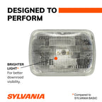 Sylvania XtraVision High Headlight Bulb H6054XV