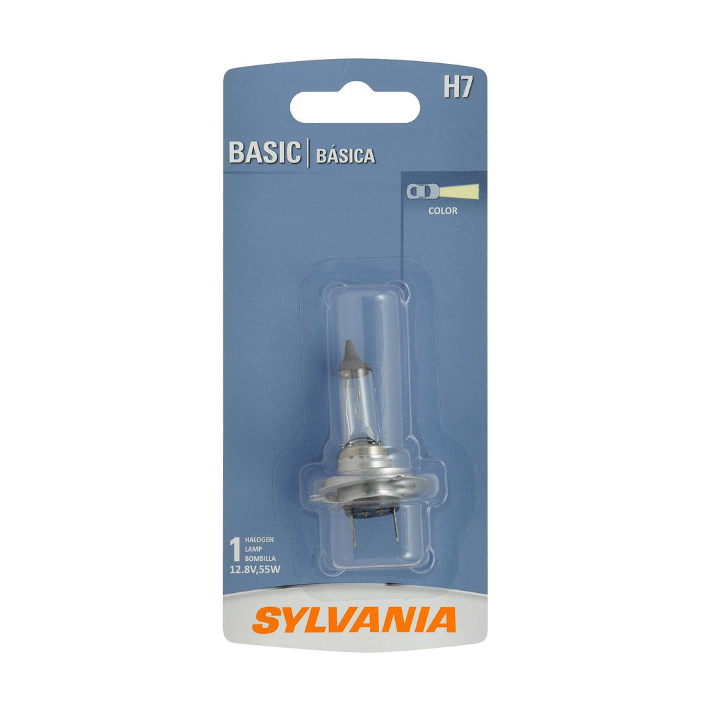 Sylvania Basic Headlight Bulb H7