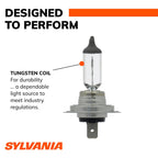 Sylvania Basic Headlight Bulb H7