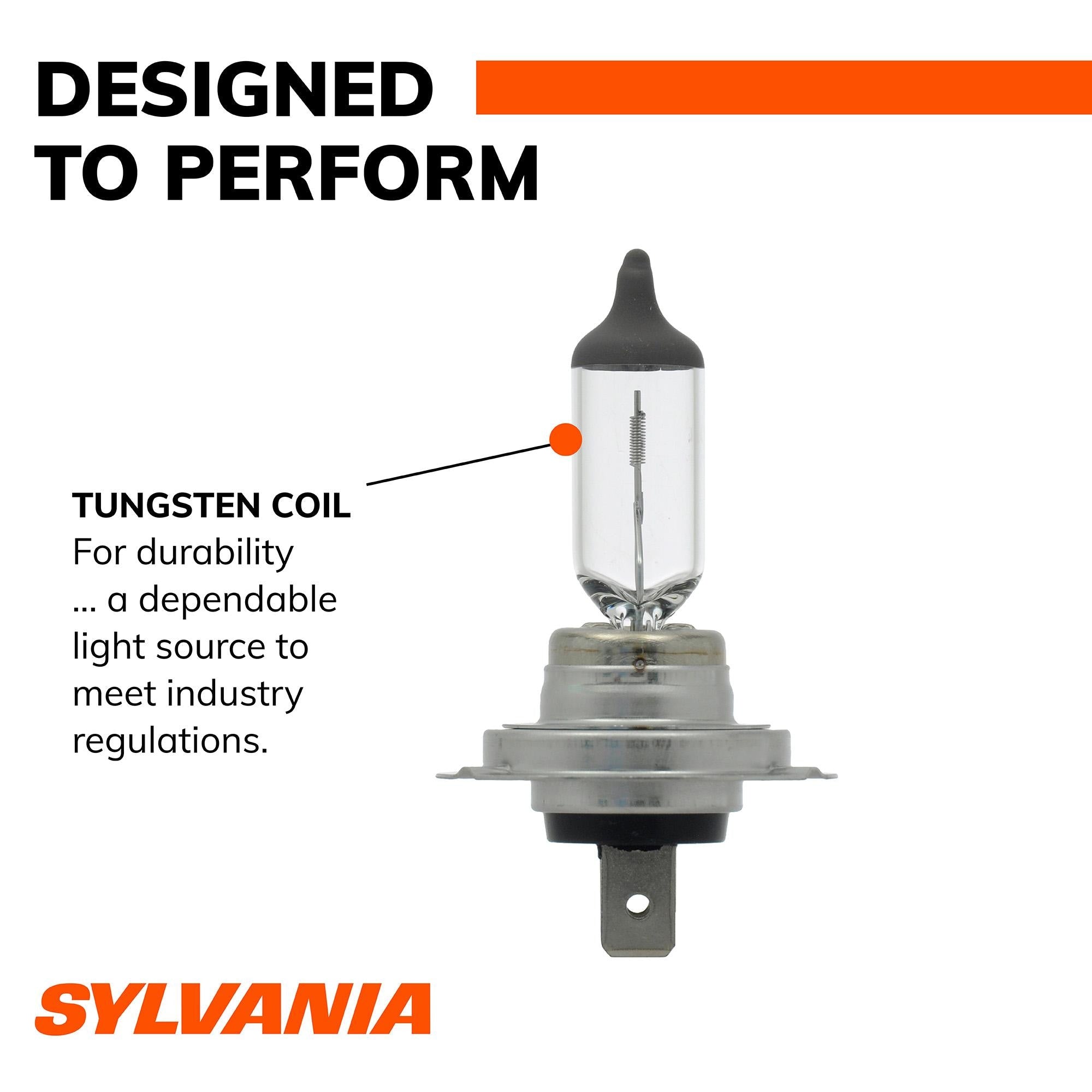 Sylvania Basic Headlight Bulb H7
