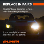 Sylvania Basic Headlight Bulb H7