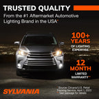 Sylvania Basic Headlight Bulb H7