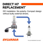 Sylvania LED Bulb H7LEDSPBX2