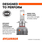 Sylvania LED Bulb H7LEDSPBX2