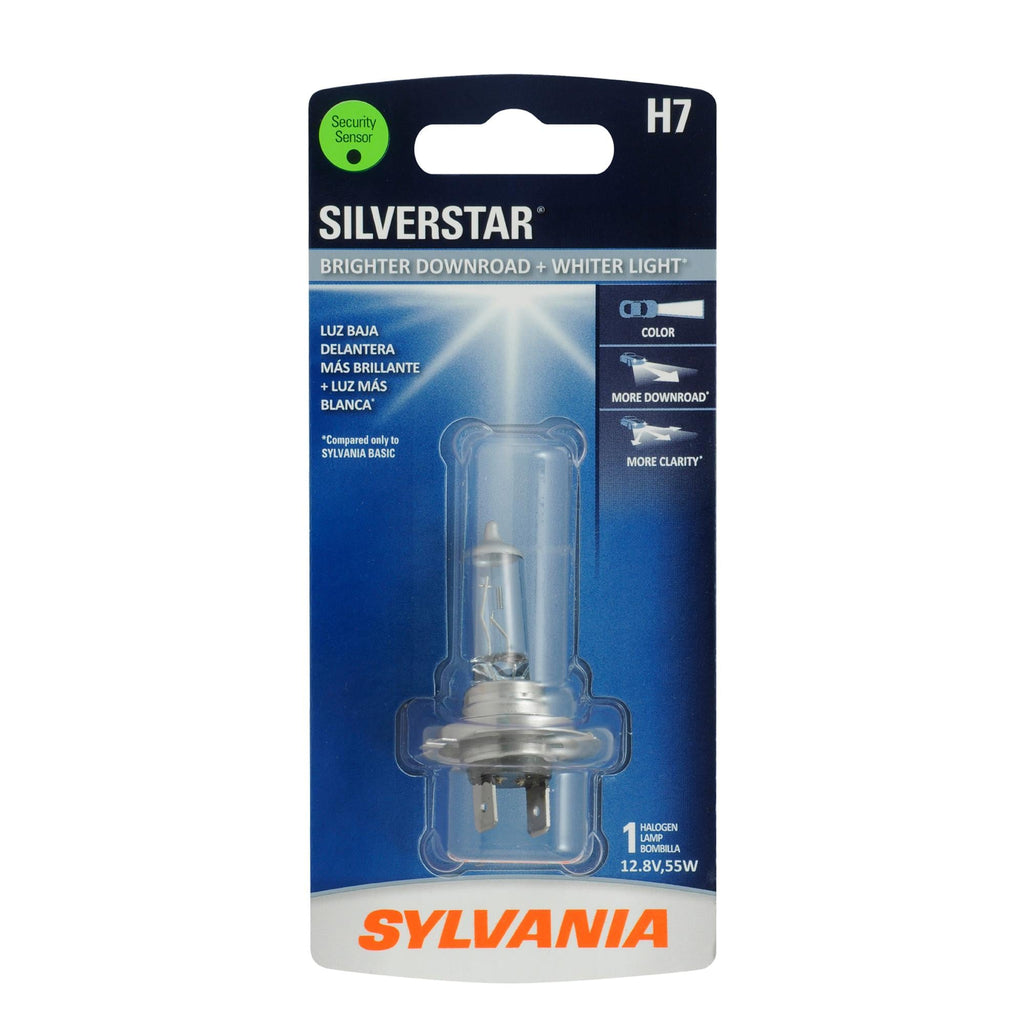 Sylvania SilverStar Headlight Bulb H7ST