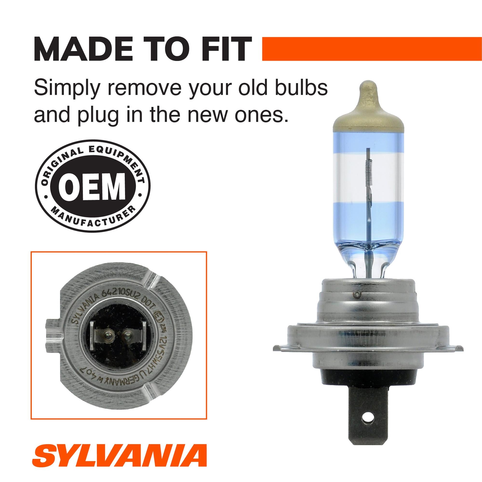 Sylvania SilverStar Ultra Bulb H7SU