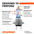 Sylvania SilverStar Ultra Bulb H7SU