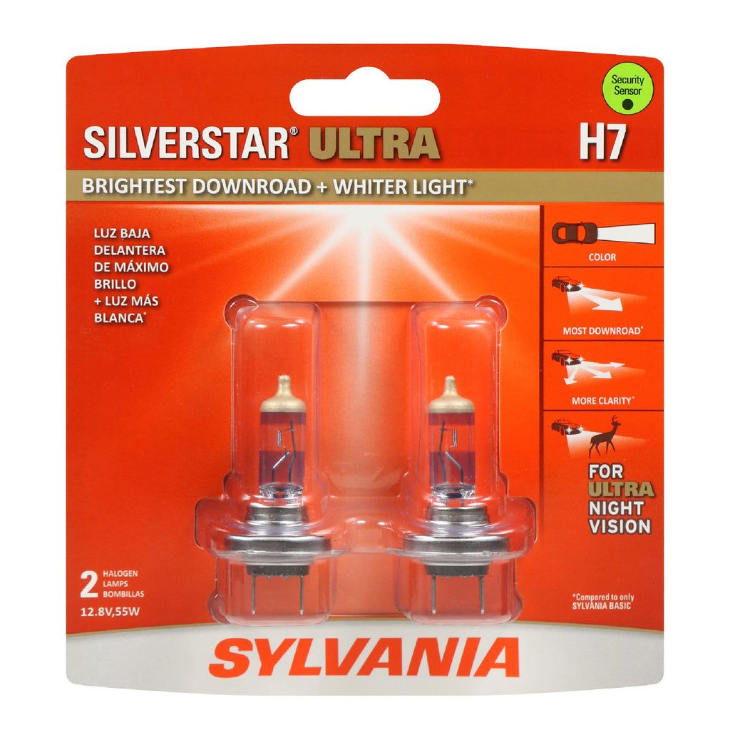 Sylvania SilverStar Ultra Headlight Bulb H7SU-2
