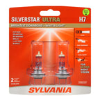 Sylvania SilverStar Ultra Headlight Bulb H7SU-2