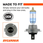 Sylvania SilverStar Ultra Headlight Bulb H7SU-2