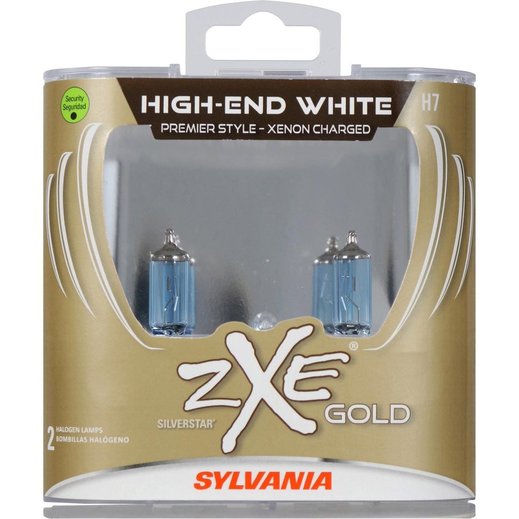 SilverStar zXe Headlight and Fog Light Bulb H7SZGOLD-2