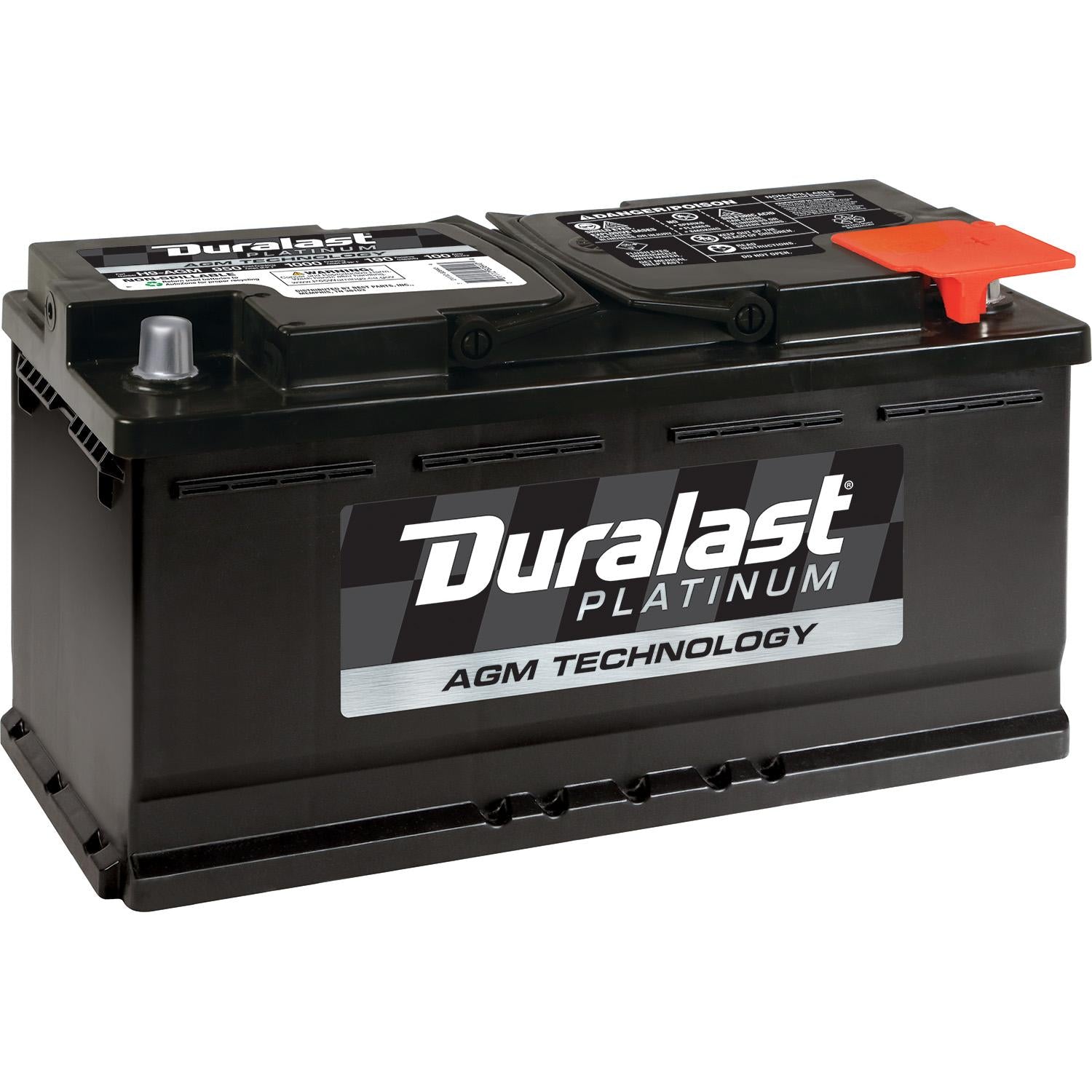 Platinum Group Size 95R / H9 Absorbed Glass Mat (AGM) Battery H9-AGM