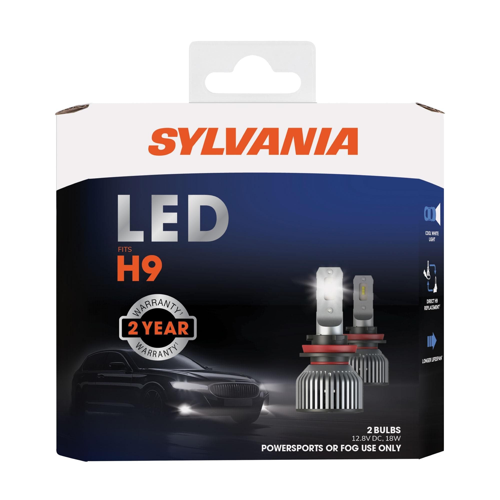 Sylvania LED Bulb H9LEDSPBX2