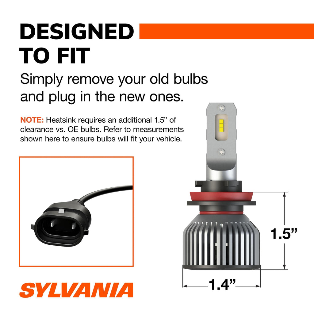 Sylvania LED Bulb H9LEDSPBX2