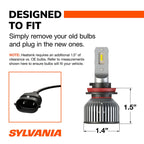 Sylvania LED Bulb H9LEDSPBX2