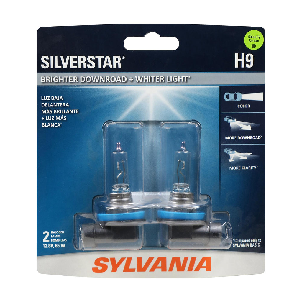 SilverStar Headlight and Fog Light Bulb H9ST2