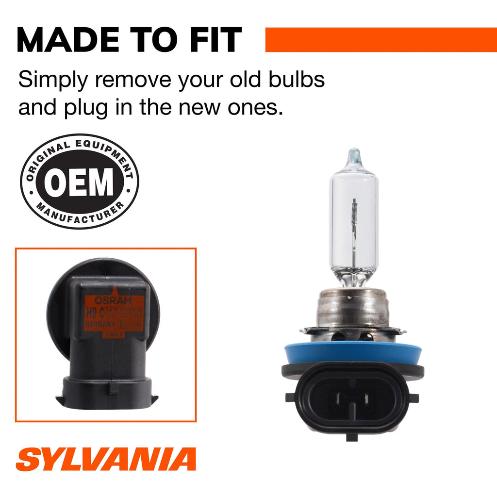 SilverStar Headlight and Fog Light Bulb H9ST2