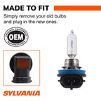 SilverStar Headlight and Fog Light Bulb H9ST2