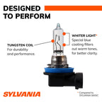 SilverStar Headlight and Fog Light Bulb H9ST2