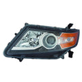 Supreme Collision Parts Group Headlight HO2502159OE