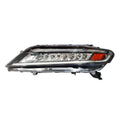 Supreme Collision Parts Group Headlight HO2502184OE