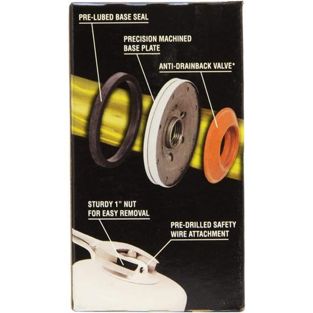 K&N Performance Spin-On Canister Engine Oil Filter HP-2005