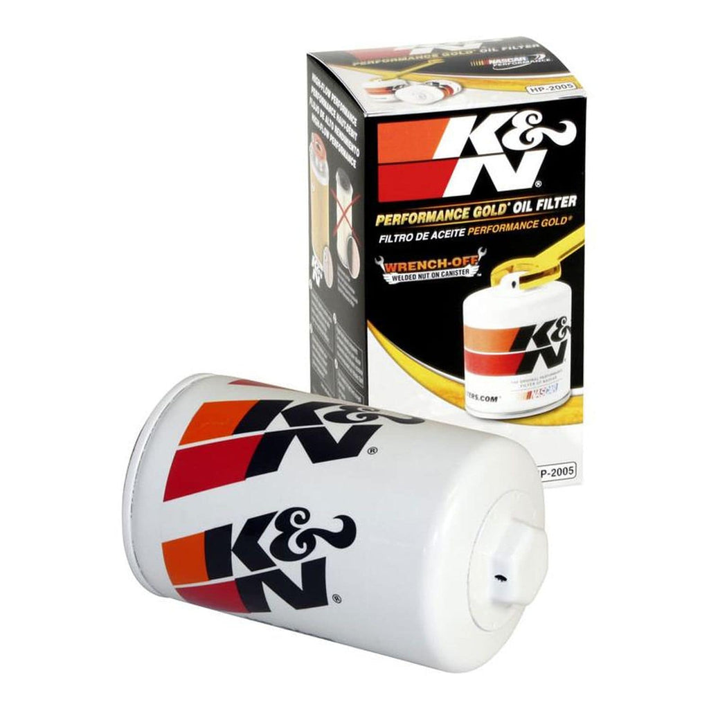 K&N Performance Spin-On Canister Engine Oil Filter HP-2005